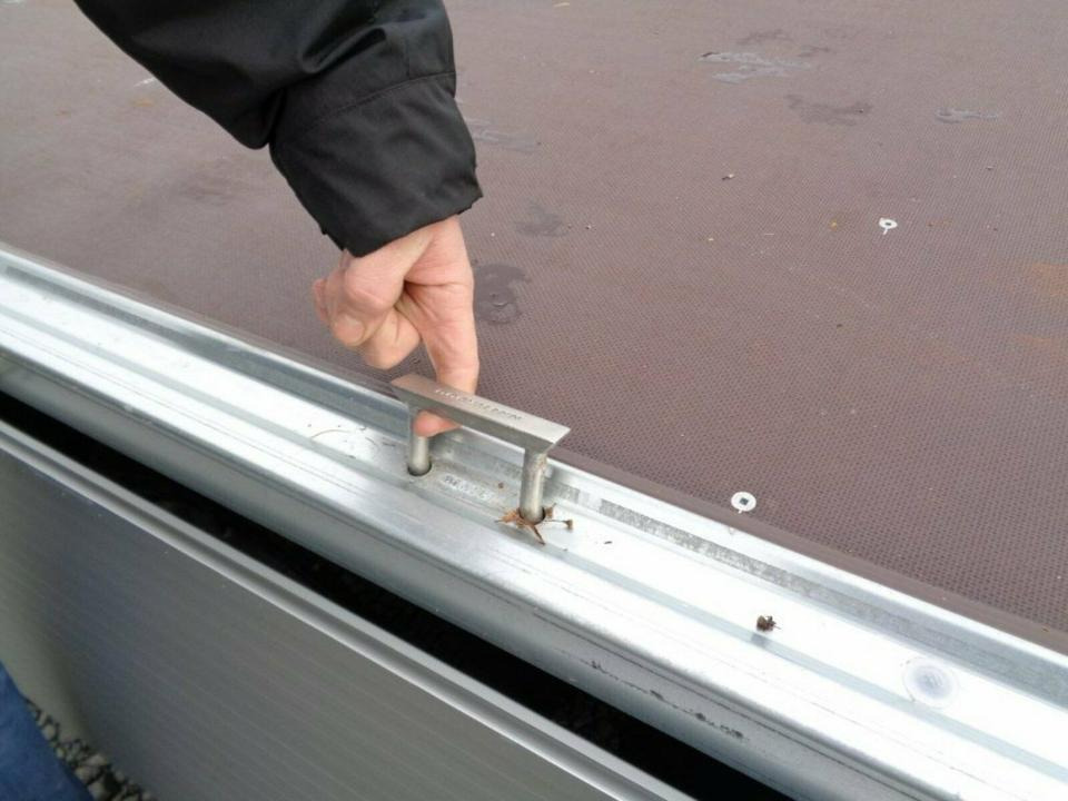 Böckmann PKW-Anhänger HL-AL 4121/27 F ECO 2,7 to. - Remolque plataforma/ Caja abierta: foto 5 Böckmann PKW-Anhänger HL-AL 4121/27 F ECO 2,7 to. - Remolque plataforma/ Caja abierta: foto 5