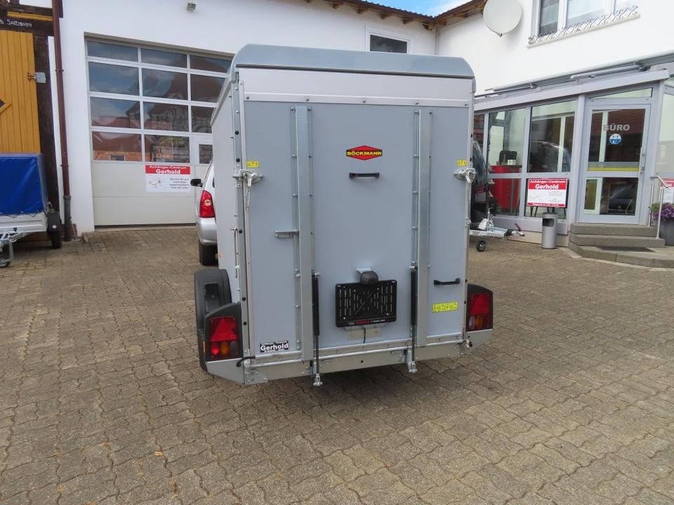 Böckmann PKW-Anhänger Koffer KT2513/135 F Tür-Rampekombination - Remolque caja cerrada: foto 5 Böckmann PKW-Anhänger Koffer KT2513/135 F Tür-Rampekombination - Remolque caja cerrada: foto 5