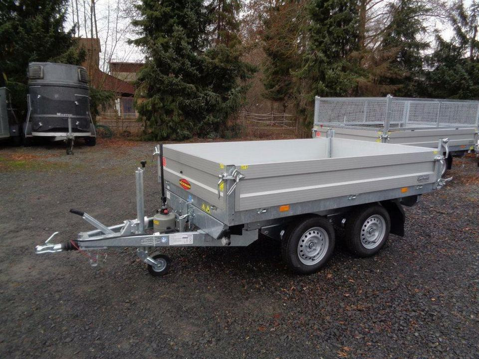 Böckmann PKW-Anhänger, Rückwärtskipper, 2,0 to. - Remolque volquete: foto 3 Böckmann PKW-Anhänger, Rückwärtskipper, 2,0 to. - Remolque volquete: foto 3