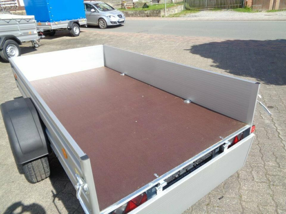 Remolque de coche Böckmann PKW-Anhänger, TL-AL 2513/75, 750 kg, Aluminium: foto 7