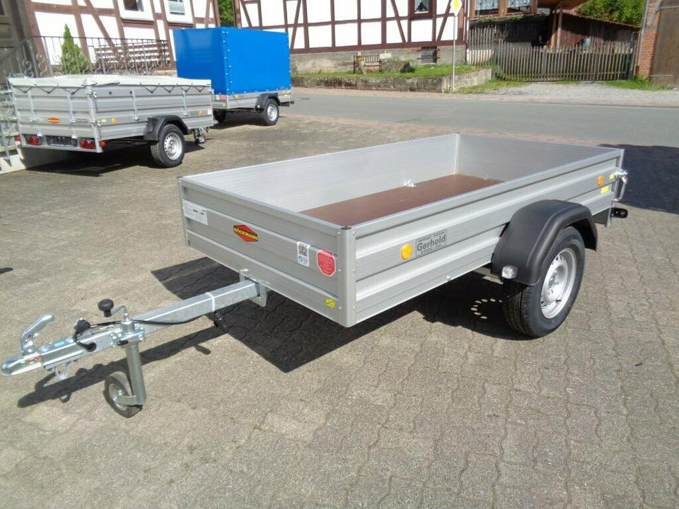 Remolque de coche Böckmann PKW-Anhänger, TL-AL 2513/75, 750 kg, Aluminium: foto 10