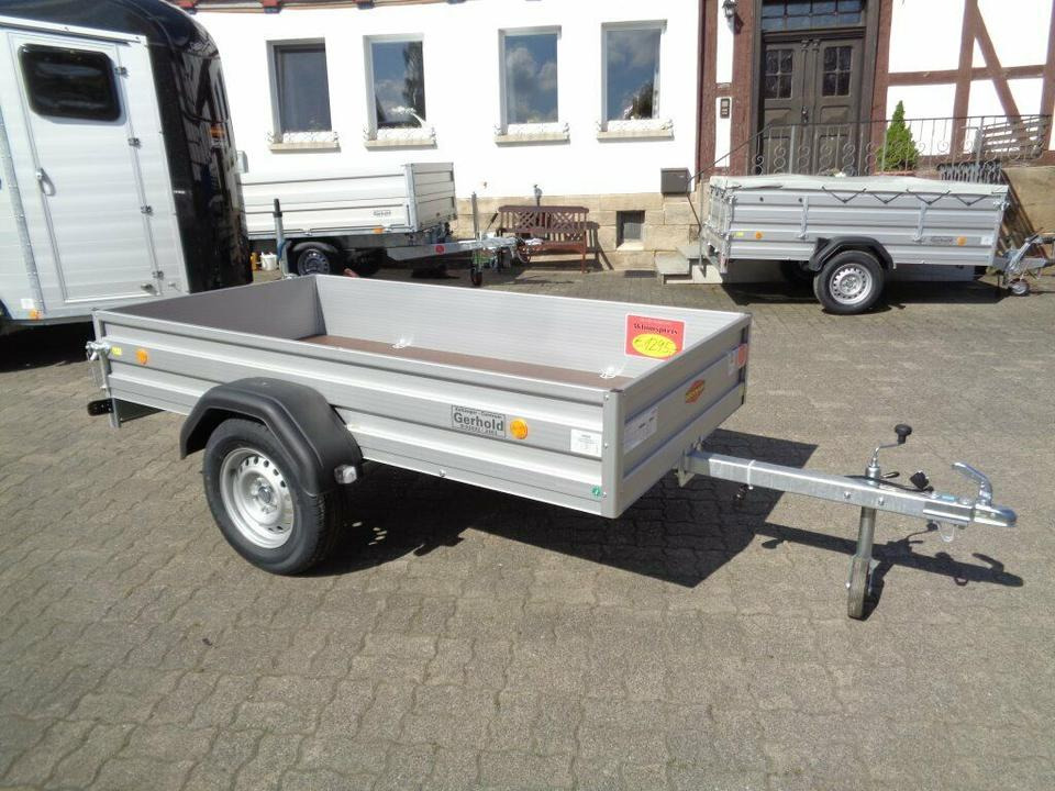 Remolque de coche Böckmann PKW-Anhänger, TL-AL 2513/75, 750 kg, Aluminium: foto 11