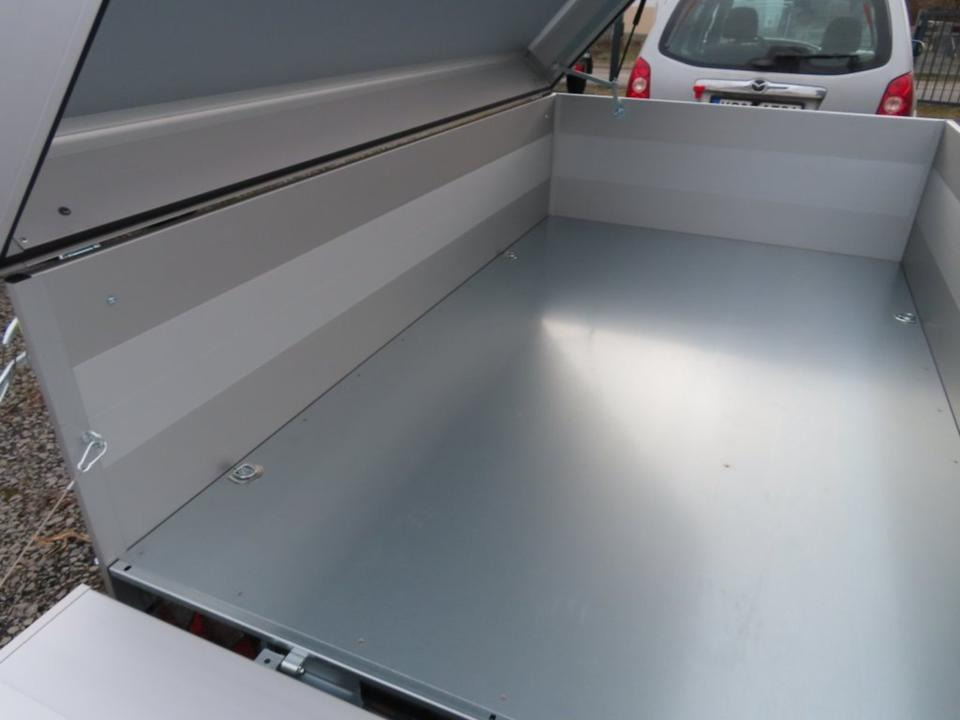 Remolque caja cerrada Böckmann PKW Anhänger TL-AL 2515/20 Deckel 100km/h BW 560mm: foto 10