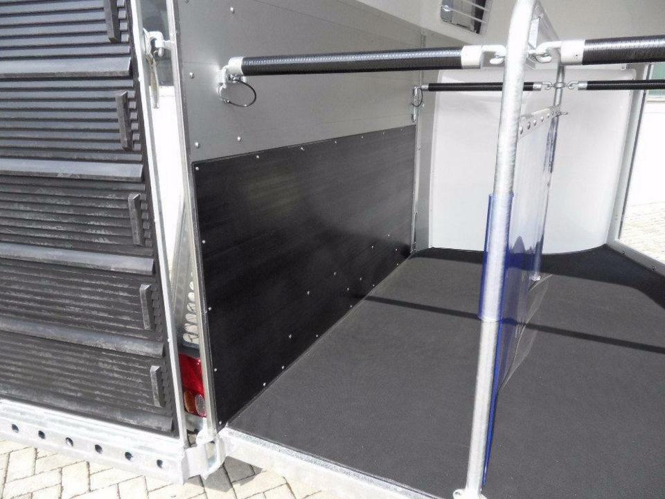 Remolque para caballos Böckmann Pferdeanhänger Champion C s+b, Flügeltür, Sattelkammer: foto 8 Remolque para caballos Böckmann Pferdeanhänger Champion C s+b, Flügeltür, Sattelkammer: foto 8