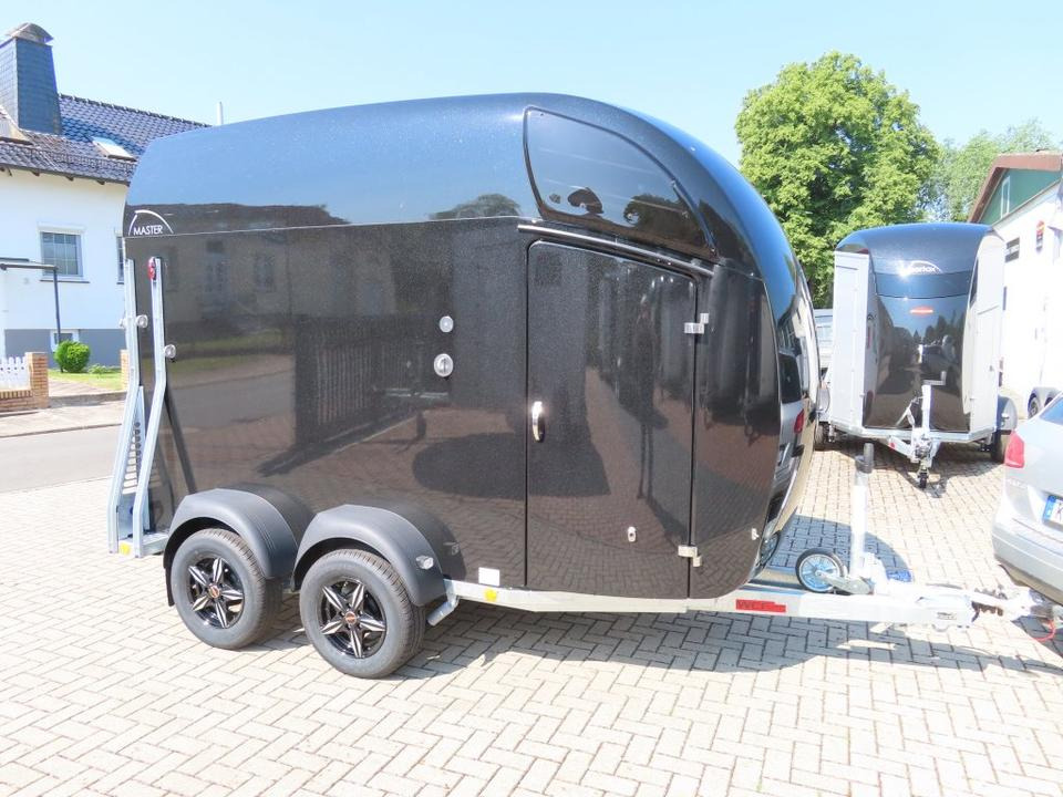 Remolque para caballos Böckmann Pferdeanhänger,Master-WCF, Flügeltür, SaKa. 100 km/h: foto 17 Remolque para caballos Böckmann Pferdeanhänger,Master-WCF, Flügeltür, SaKa. 100 km/h: foto 17
