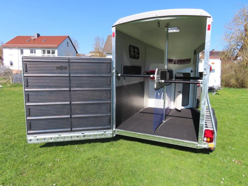 Böckmann, Pferdeanhänger,Portax SKA, 2025, WCF, 100 km/h - Remolque para caballos: foto 5 Böckmann, Pferdeanhänger,Portax SKA, 2025, WCF, 100 km/h - Remolque para caballos: foto 5