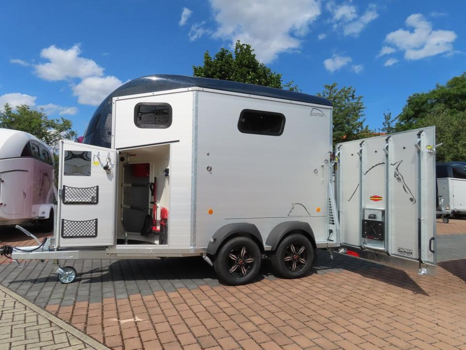 Böckmann Pferdeanhänger,Portax SKA, 2025 WCF Fenster links - Remolque para caballos: foto 2 Böckmann Pferdeanhänger,Portax SKA, 2025 WCF Fenster links - Remolque para caballos: foto 2