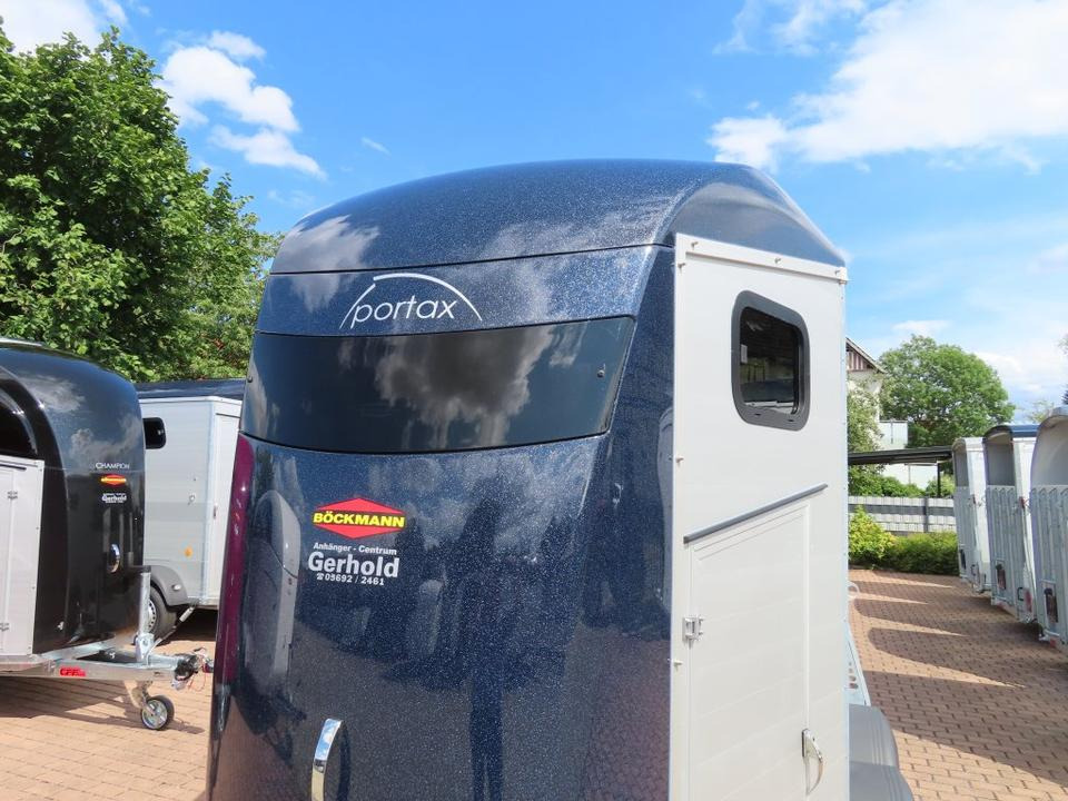 Böckmann Pferdeanhänger,Portax SKA, 2025 WCF Fenster links - Remolque para caballos: foto 1 Böckmann Pferdeanhänger,Portax SKA, 2025 WCF Fenster links - Remolque para caballos: foto 1