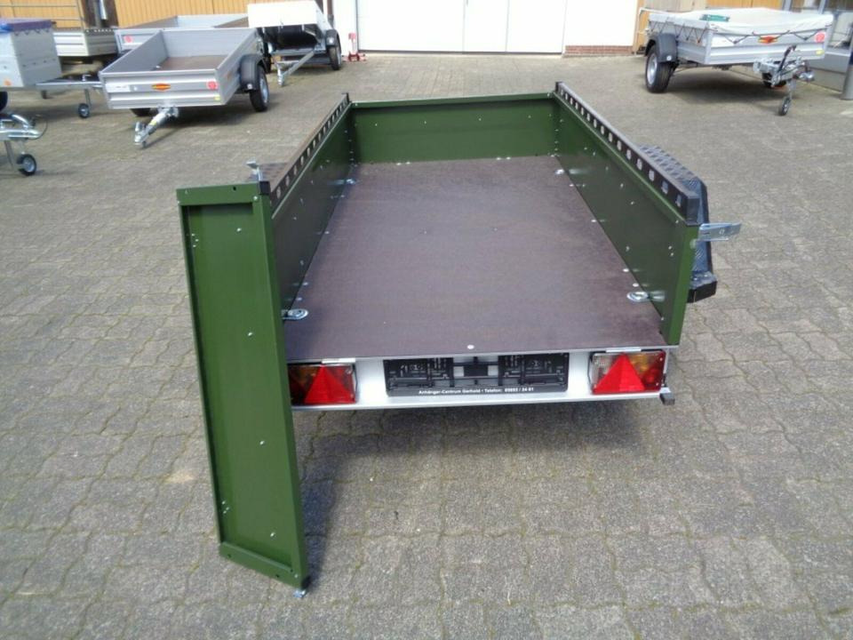 Remolque de coche Böckmann TPV PKW-Anhänger 1000kg 100km/h Offroad Plane: foto 20