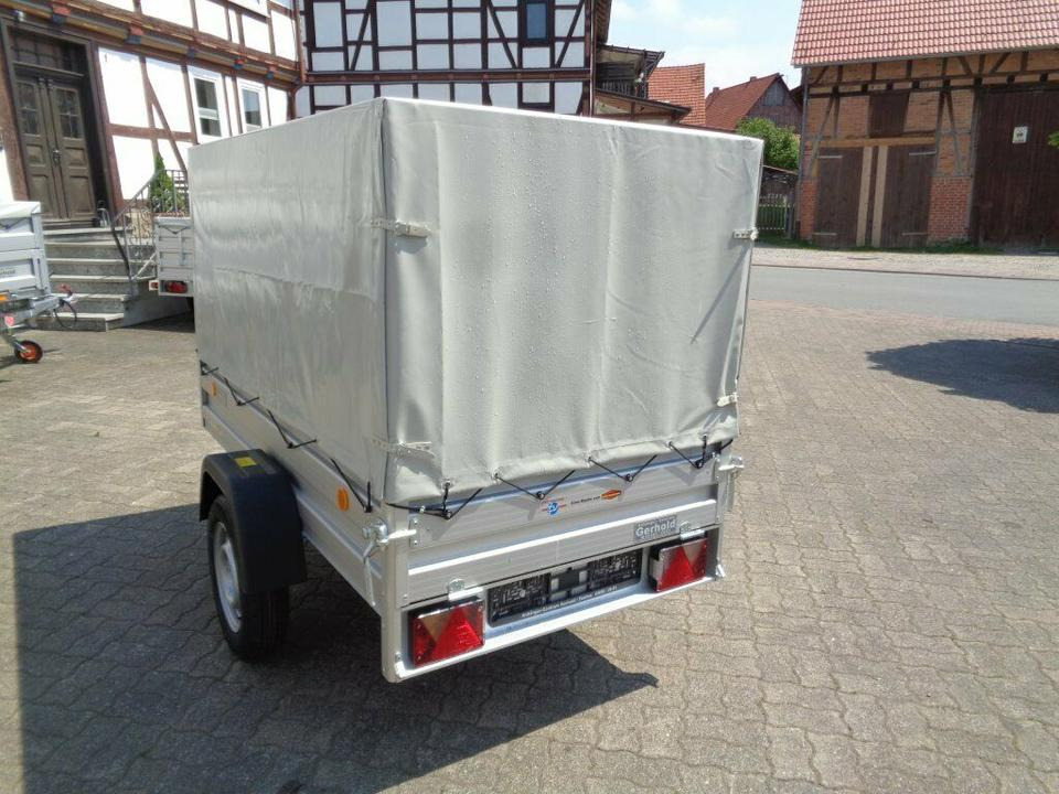 Böckmann-TPV PKW Anhänger Aluaufbau Plane u. Spriegel - Remolque de coche: foto 4 Böckmann-TPV PKW Anhänger Aluaufbau Plane u. Spriegel - Remolque de coche: foto 4