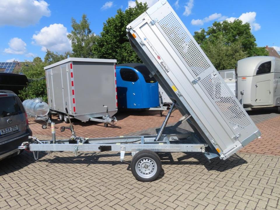 Böckmann-TPV PKW Anhänger, Rückwärtskipper, 1,8 to. Esaykipp - Remolque de coche: foto 5 Böckmann-TPV PKW Anhänger, Rückwärtskipper, 1,8 to. Esaykipp - Remolque de coche: foto 5