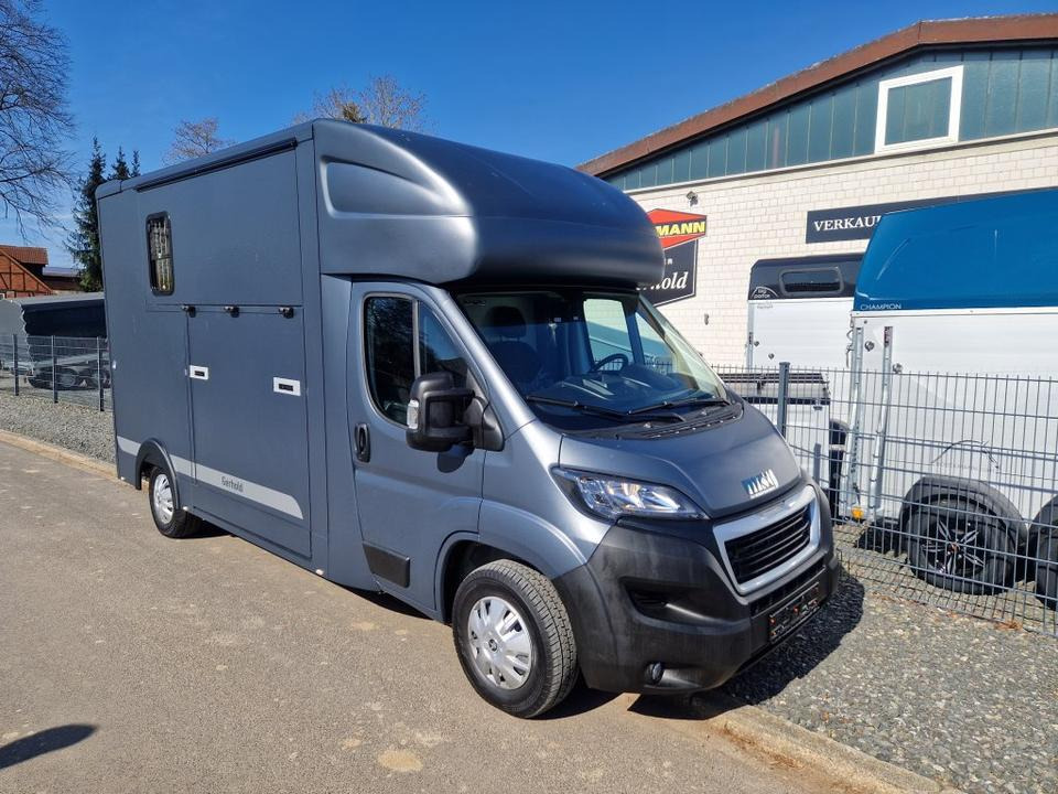 MSG Stablehopper Pferdetransporter Pferdeanhänger Böckmann - Camión para caballos: foto 3 MSG Stablehopper Pferdetransporter Pferdeanhänger Böckmann - Camión para caballos: foto 3