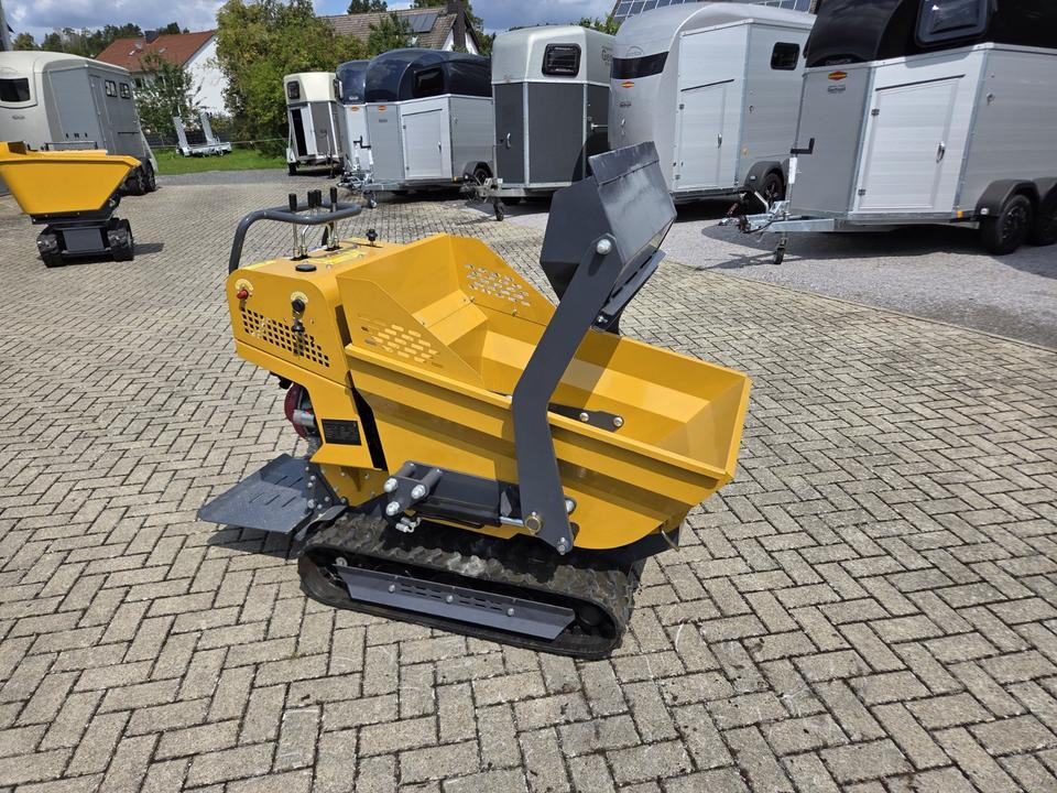 Minidumper Kettendumper Selbstlader Raupendumper Mulde - Minidumper: foto 2 Minidumper Kettendumper Selbstlader Raupendumper Mulde - Minidumper: foto 2
