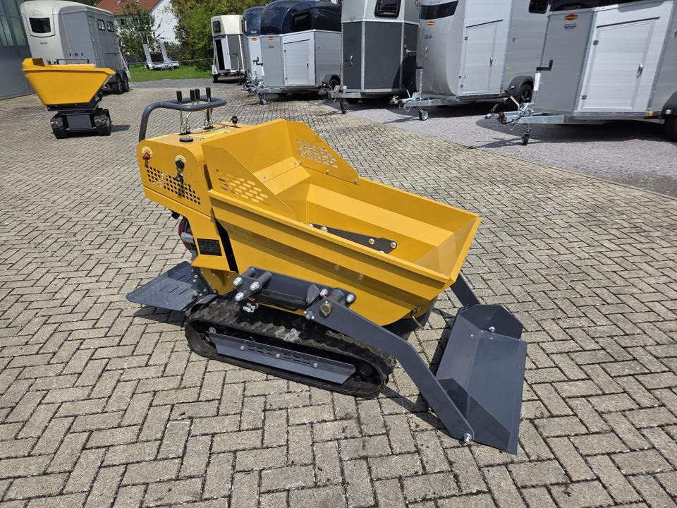Minidumper Kettendumper Selbstlader Raupendumper Mulde - Minidumper: foto 1 Minidumper Kettendumper Selbstlader Raupendumper Mulde - Minidumper: foto 1