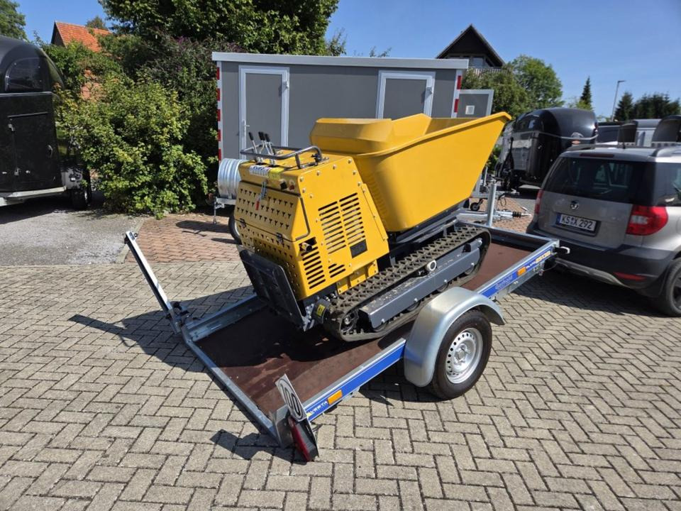 PKW-Anhänger 13 Stützrad Kippbar Fahrzeugtransporter 100km/h - Remolque porta maquinaria: foto 5 PKW-Anhänger 13 Stützrad Kippbar Fahrzeugtransporter 100km/h - Remolque porta maquinaria: foto 5