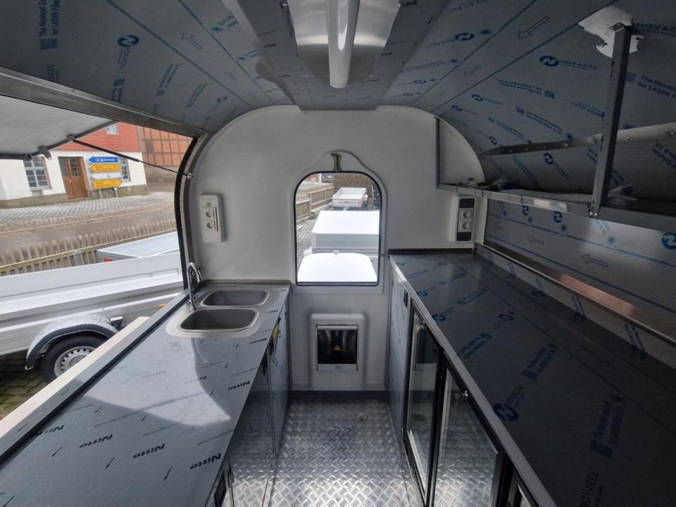 PKW-Anhänger Food-Trailer Cocktail Bar Verkaufsanhänger 2,75m - Remolque venta ambulante: foto 5 PKW-Anhänger Food-Trailer Cocktail Bar Verkaufsanhänger 2,75m - Remolque venta ambulante: foto 5