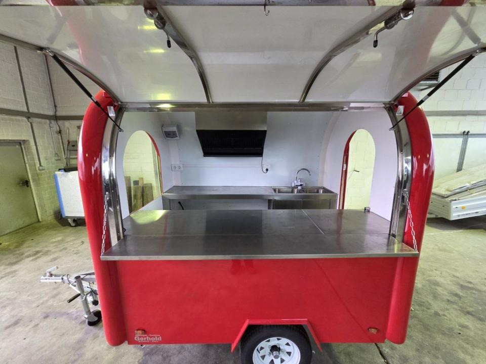 PKW-Anhänger Food-Trailer Verkaufsanhänger Imbiss Abzugshaube - Remolque venta ambulante: foto 3 PKW-Anhänger Food-Trailer Verkaufsanhänger Imbiss Abzugshaube - Remolque venta ambulante: foto 3