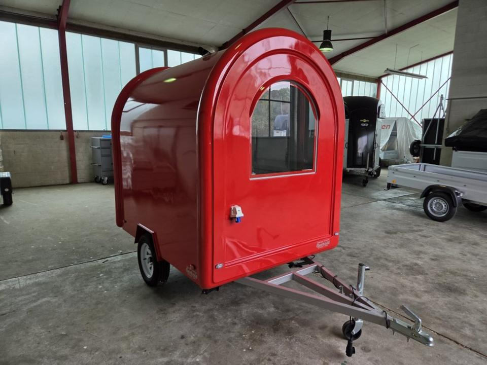 PKW-Anhänger Food-Trailer Verkaufsanhänger Imbiss Abzugshaube - Remolque venta ambulante: foto 5 PKW-Anhänger Food-Trailer Verkaufsanhänger Imbiss Abzugshaube - Remolque venta ambulante: foto 5