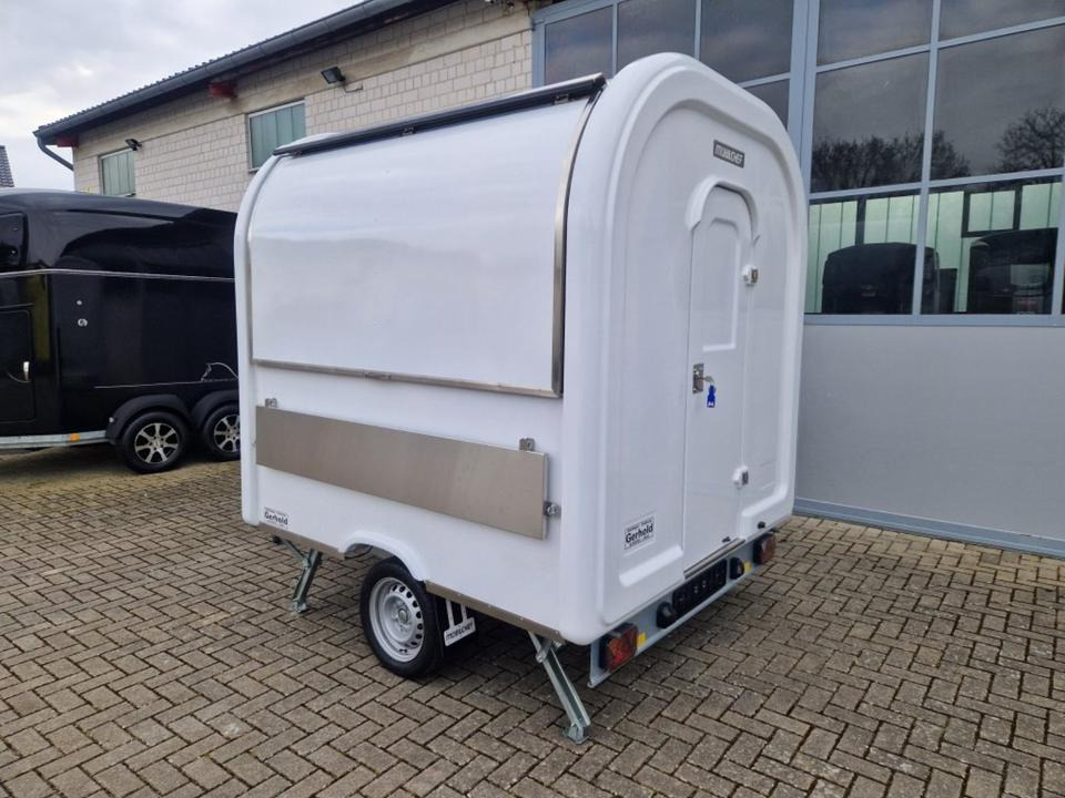 PKW-Anhänger Food-Trailer Verkaufsanhänger Imbiss Grill Friteuse - Remolque venta ambulante: foto 3 PKW-Anhänger Food-Trailer Verkaufsanhänger Imbiss Grill Friteuse - Remolque venta ambulante: foto 3