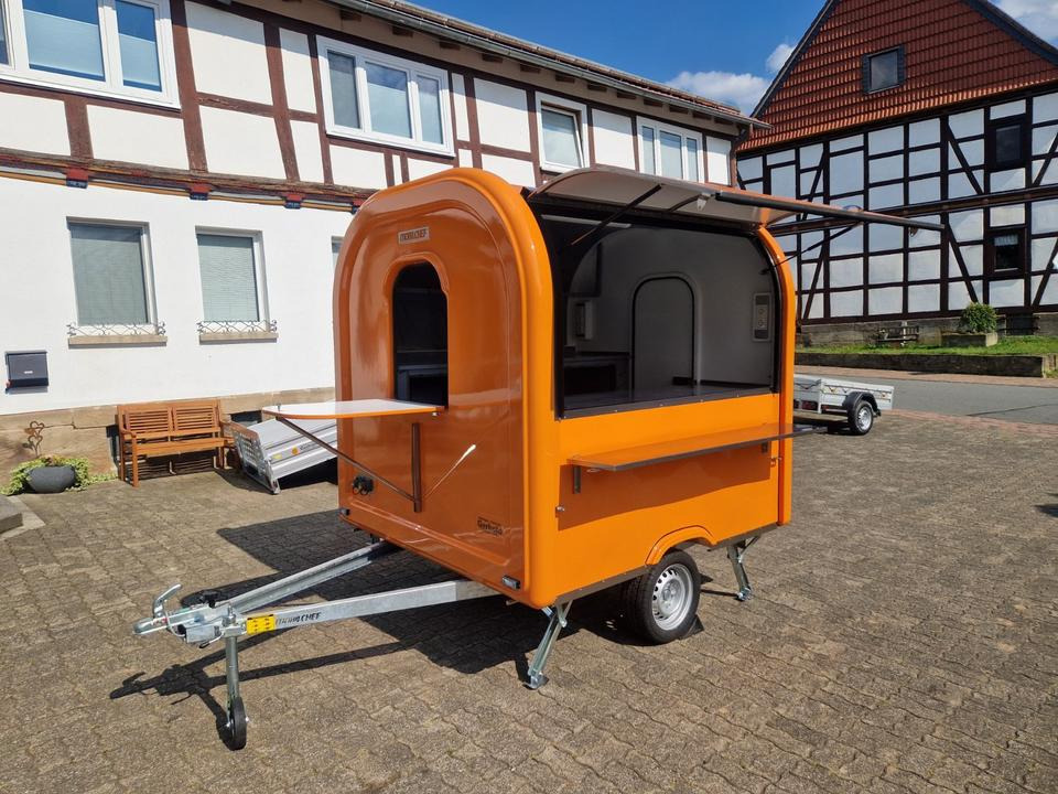 PKW-Anhänger Foodtrailer, Food-Trailer Cocktail Verkaufsanhäng - Remolque venta ambulante: foto 1 PKW-Anhänger Foodtrailer, Food-Trailer Cocktail Verkaufsanhäng - Remolque venta ambulante: foto 1