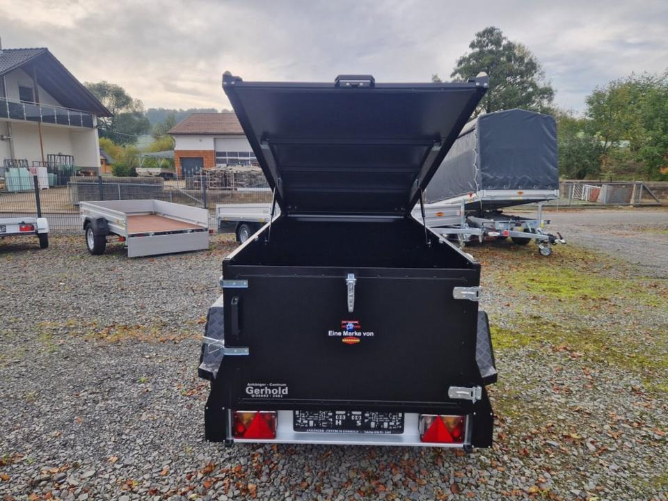 PKW Anhänger Offroad Kofferanhänger 100km/h TPV Böckmann Dachzelt - Remolque de coche: foto 4 PKW Anhänger Offroad Kofferanhänger 100km/h TPV Böckmann Dachzelt - Remolque de coche: foto 4