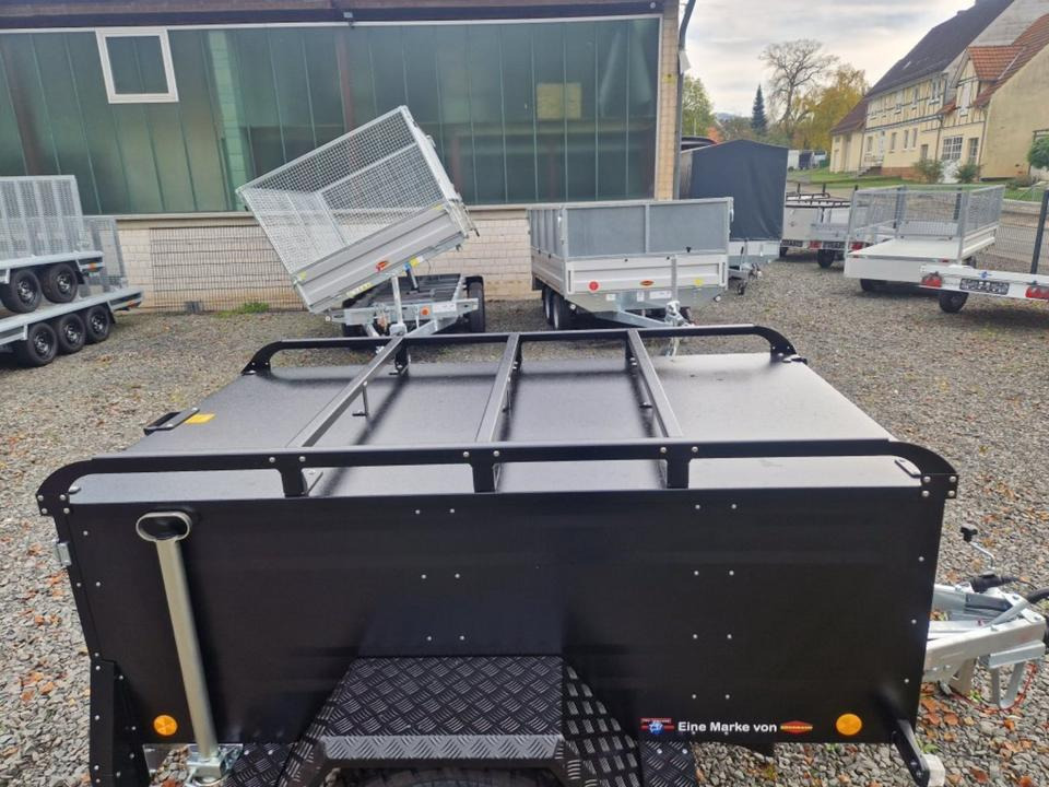 Remolque de coche PKW Anhänger Offroad Kofferanhänger 100km/h TPV Böckmann Dachzelt: foto 13