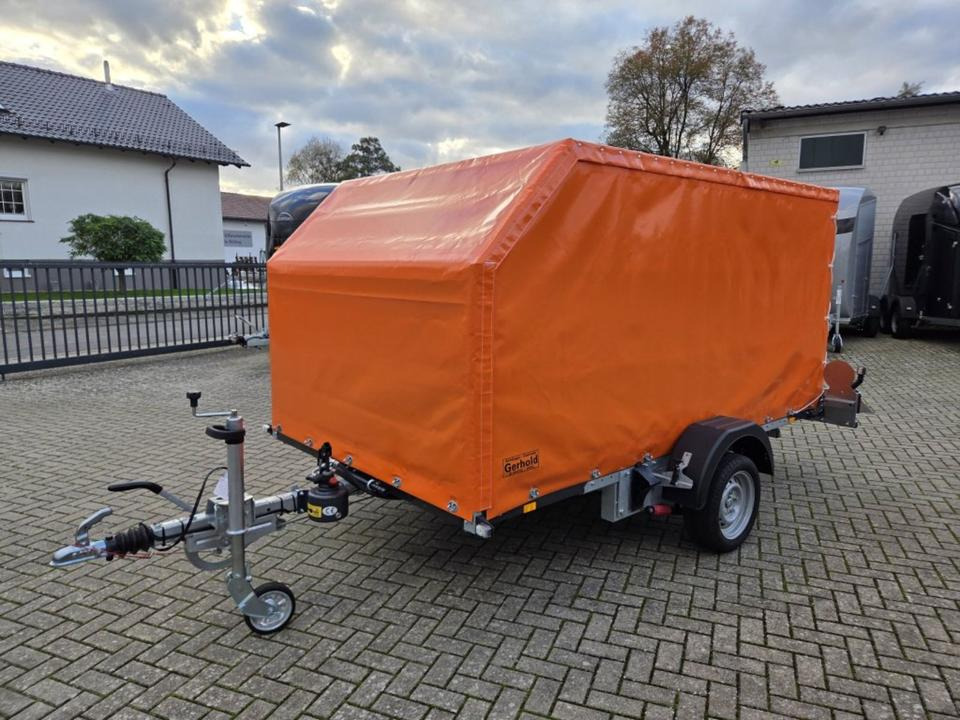 PKW Anhänger Unsinn Absenkanhänger 100 km/h Alubordwände Plane - Remolque de coche: foto 3 PKW Anhänger Unsinn Absenkanhänger 100 km/h Alubordwände Plane - Remolque de coche: foto 3