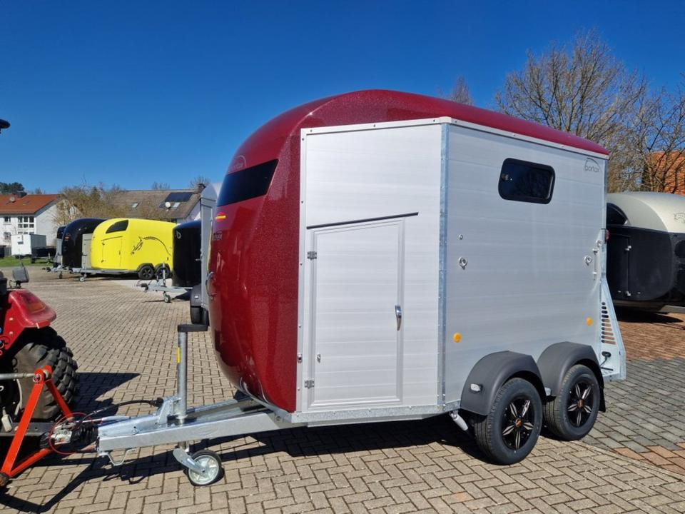 Pferdeanhänger Böckmann Portax SKA WCF 100km/h 2,4t - Remolque para caballos: foto 4 Pferdeanhänger Böckmann Portax SKA WCF 100km/h 2,4t - Remolque para caballos: foto 4