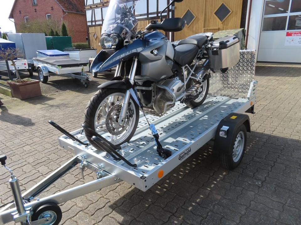 TPV KD-MU-T3 Motorradanhänger PKW-Anhänger 100km/h - Remolque para moto: foto 4 TPV KD-MU-T3 Motorradanhänger PKW-Anhänger 100km/h - Remolque para moto: foto 4