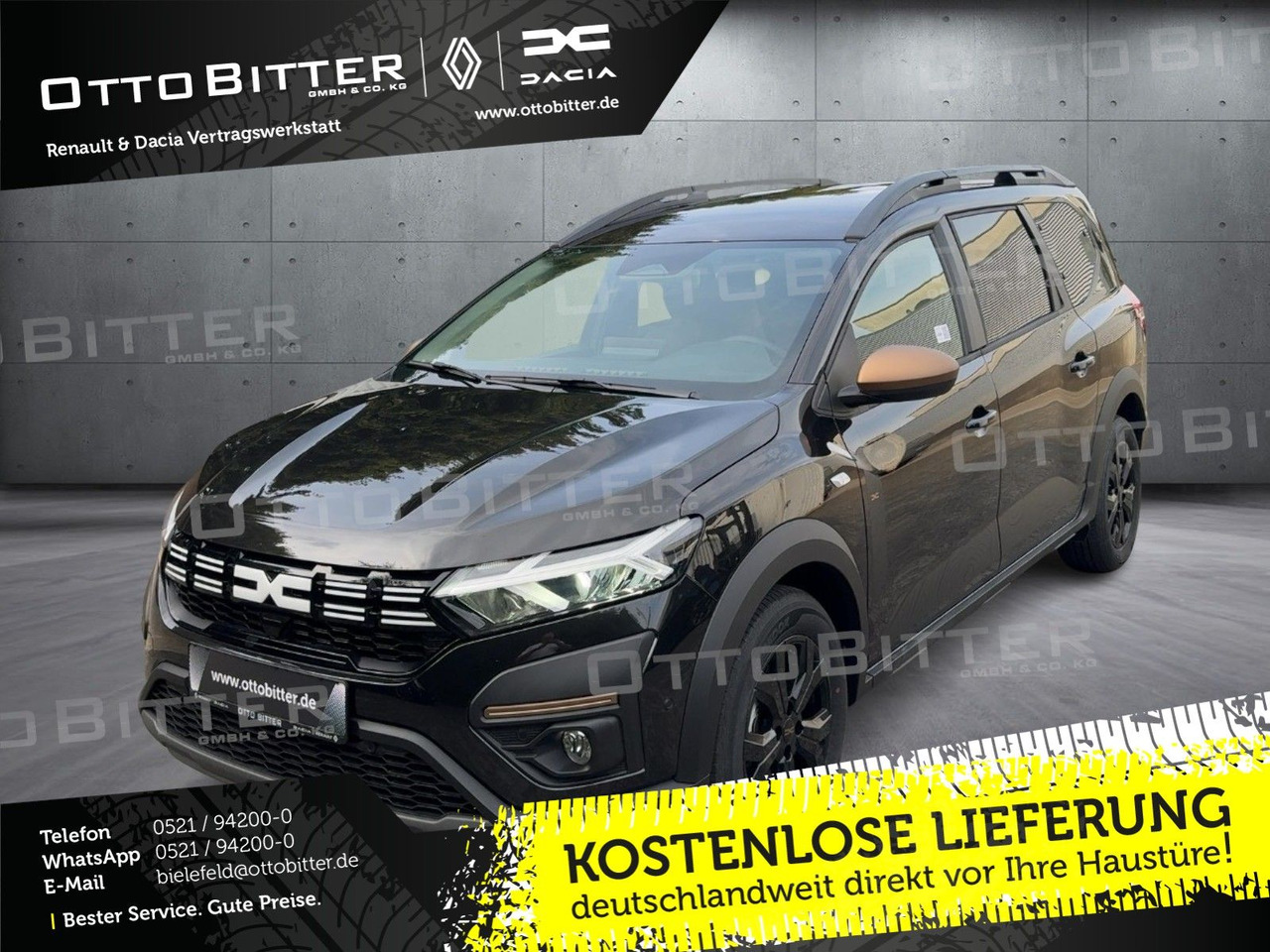 Coche Dacia Jogger Extreme TCe110 7-Sitze CITY-PAKET/NAVI: foto 1