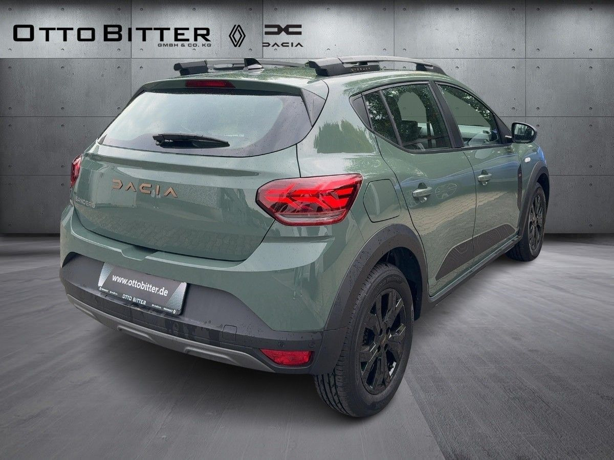 Dacia Sandero Stepway Extreme TCe110 CITY-PAKET - Sedan: foto 4 Dacia Sandero Stepway Extreme TCe110 CITY-PAKET - Sedan: foto 4