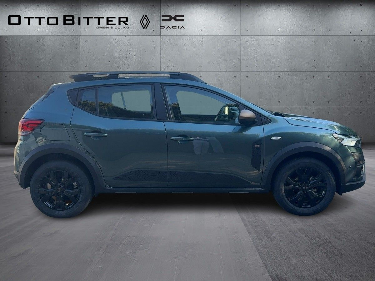 Dacia Sandero Stepway Extreme TCe110 CITY-PAKET/NAVI - Sedan: foto 5 Dacia Sandero Stepway Extreme TCe110 CITY-PAKET/NAVI - Sedan: foto 5