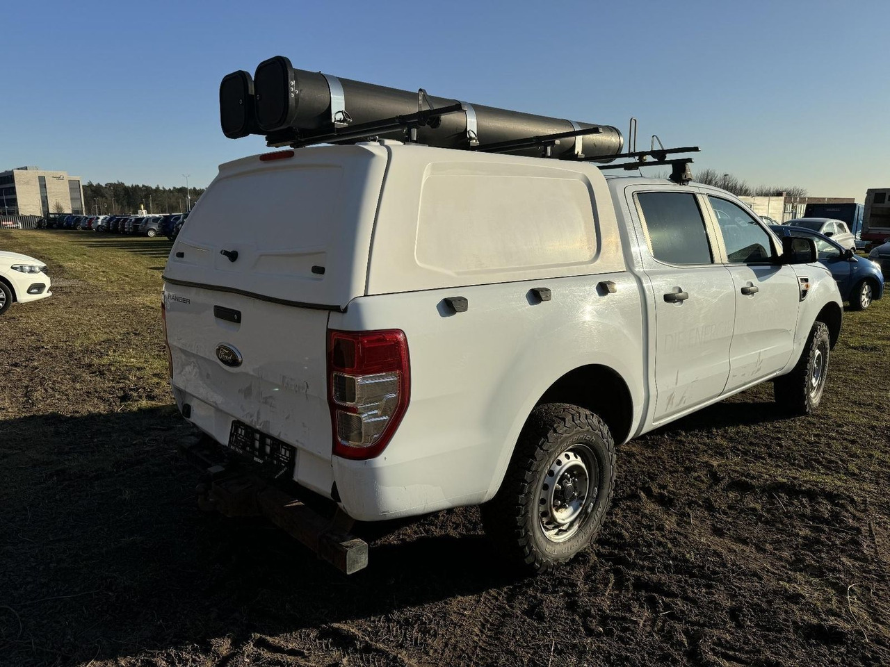Ford Ranger XL DoKa 4x4 SORTIMO +MOTORSCHADEN+ - SUV/ Todoterreno: foto 5 Ford Ranger XL DoKa 4x4 SORTIMO +MOTORSCHADEN+ - SUV/ Todoterreno: foto 5