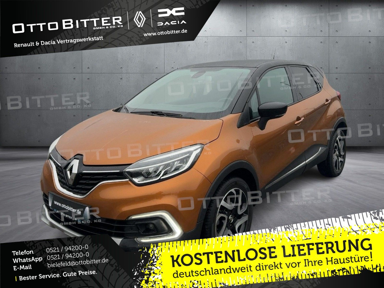 Renault Captur Intens TCe90 ALLWETTERR/KAMERA/SITZH/ALU - SUV/ Todoterreno: foto 1 Renault Captur Intens TCe90 ALLWETTERR/KAMERA/SITZH/ALU - SUV/ Todoterreno: foto 1