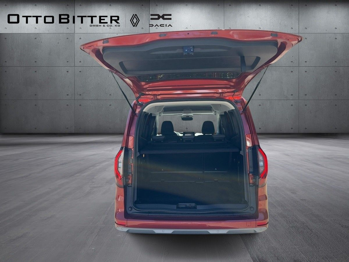 Furgoneta de pasajeros Renault Kangoo Techno TCe130 EDC SITZH/ALU/ALU/EASY-LINK: foto 13