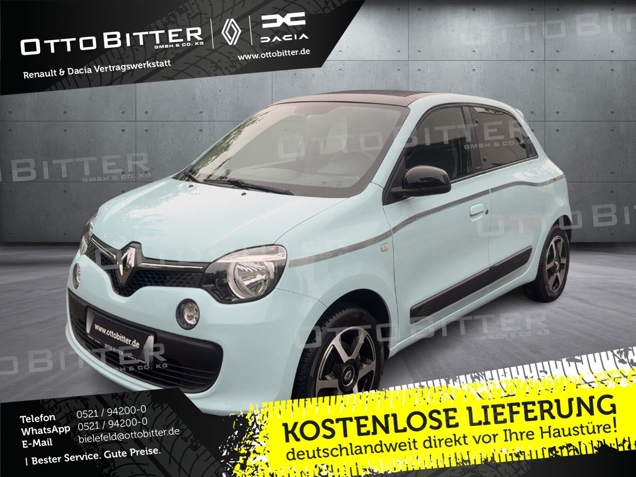 Renault Twingo SCe70 Limited FALTSCHIEBEDACH/SITZH/GJR - Coche: foto 1 Renault Twingo SCe70 Limited FALTSCHIEBEDACH/SITZH/GJR - Coche: foto 1