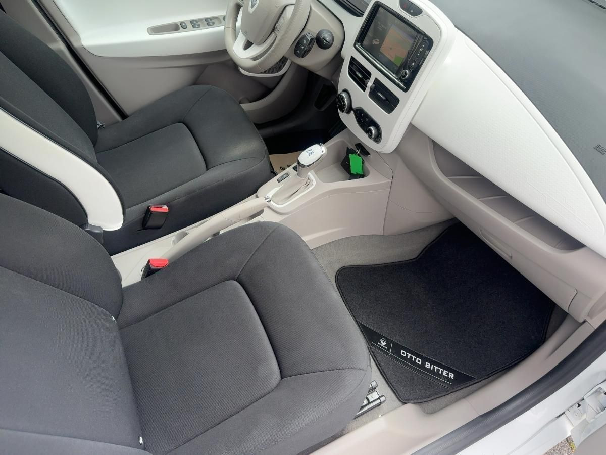 Coche Renault ZOE LIFE Batteriemiete Z.E.40 (41kWh): foto 11