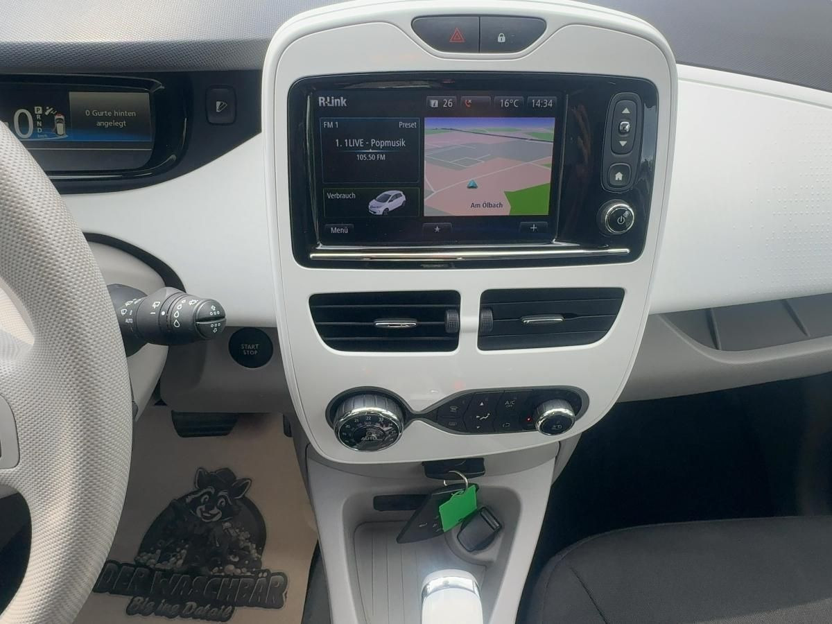 Coche Renault ZOE LIFE Batteriemiete Z.E.40 (41kWh): foto 10