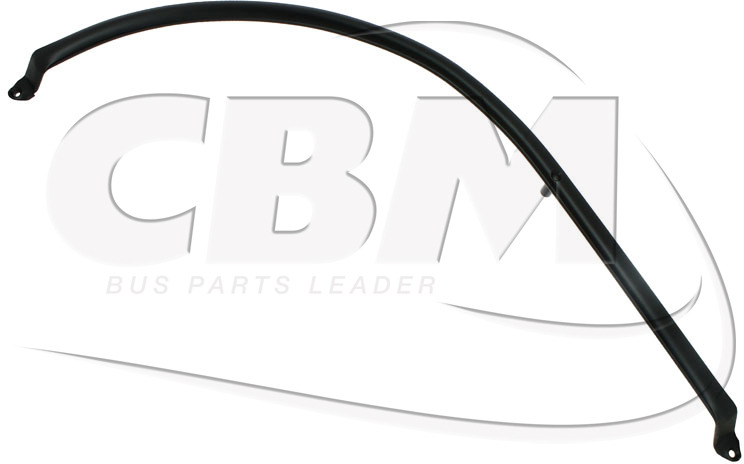 BODE DOOR HANDLE COATED - VOLVO (20953098) - Puerta y piezas para Autobús: foto 1 BODE DOOR HANDLE COATED - VOLVO (20953098) - Puerta y piezas para Autobús: foto 1