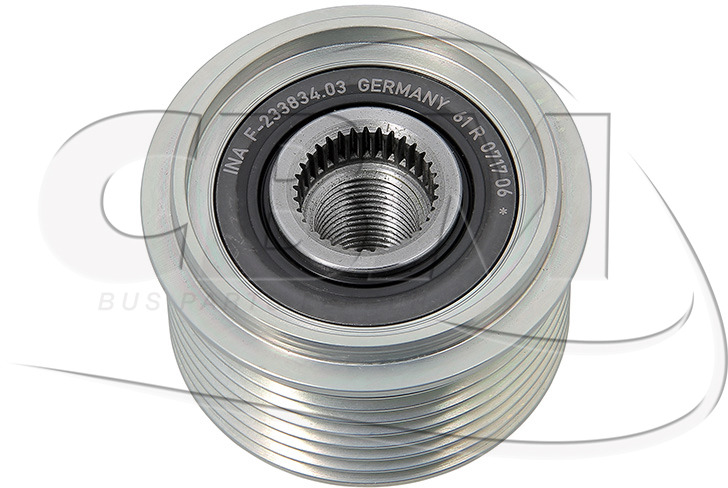 FEBI POULIE - DAYCO CUMMINS ZF (APV1119 | 3901364 | 1290304508) - Tensor de correa para Autobús: foto 1 FEBI POULIE - DAYCO CUMMINS ZF (APV1119 | 3901364 | 1290304508) - Tensor de correa para Autobús: foto 1