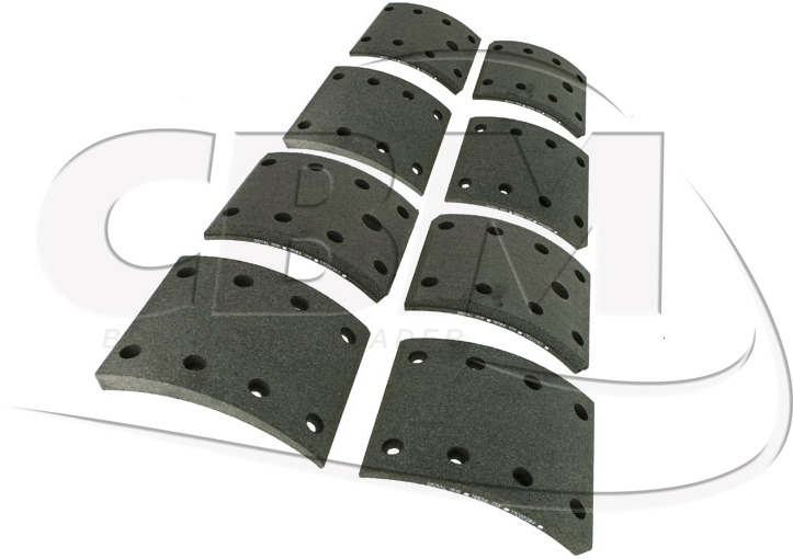FEDERAL MOGUL BRAKE LINING SET - BOSCH EBERSPACHER (1120114002 | 8862140001800) - Piezas de freno para Autobús: foto 1 FEDERAL MOGUL BRAKE LINING SET - BOSCH EBERSPACHER (1120114002 | 8862140001800) - Piezas de freno para Autobús: foto 1