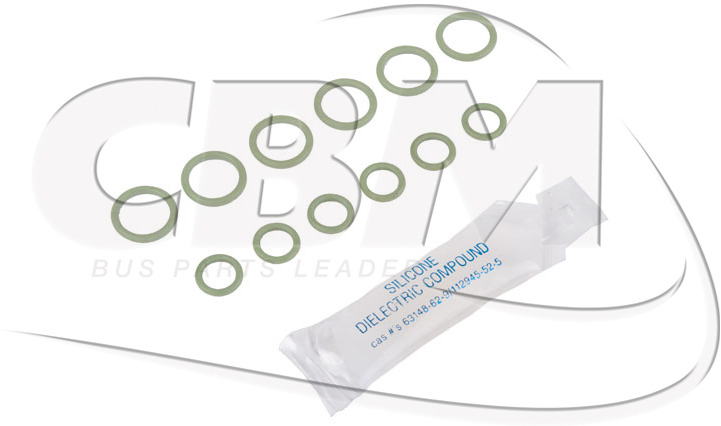 VOLVO INJECTOR GOLD SEAL KIT - WABCO (8971210304) - Motor y piezas para Autobús: foto 1 VOLVO INJECTOR GOLD SEAL KIT - WABCO (8971210304) - Motor y piezas para Autobús: foto 1