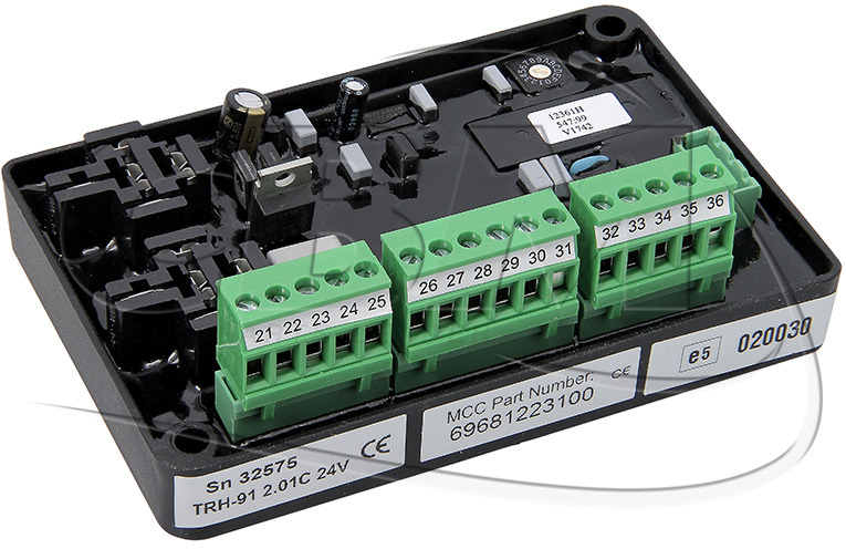 WEBASTO ELECTRONIC CONTROL - TRW (JHX5033) - Cabina e interior para Autobús: foto 1 WEBASTO ELECTRONIC CONTROL - TRW (JHX5033) - Cabina e interior para Autobús: foto 1