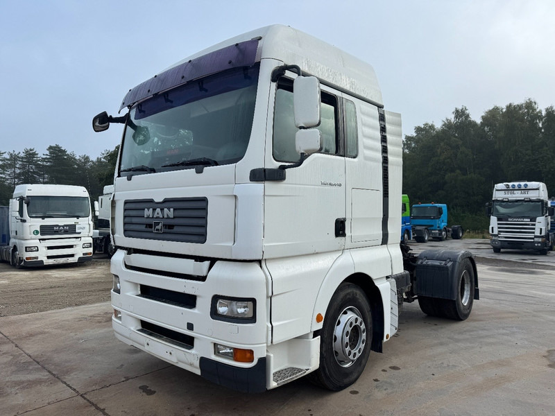 MAN TGA 18.440 (MANUAL GEARBOX / BOITE MANUELLE / PERFECT) - Cabeza tractora: foto 1 MAN TGA 18.440 (MANUAL GEARBOX / BOITE MANUELLE / PERFECT) - Cabeza tractora: foto 1