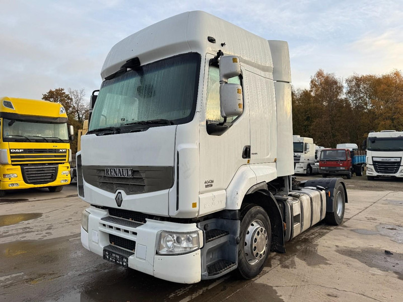 Renault Premium 450 DXI (MANUAL GEARBOX / BOITE MANUELLE / 410.000 km) - Cabeza tractora: foto 1 Renault Premium 450 DXI (MANUAL GEARBOX / BOITE MANUELLE / 410.000 km) - Cabeza tractora: foto 1