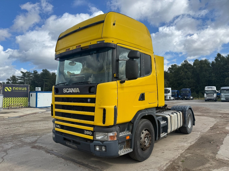 Scania 114 - 380 Topline (MANUAL GEARBOX / BOITE MANUELLE) - Cabeza tractora: foto 1 Scania 114 - 380 Topline (MANUAL GEARBOX / BOITE MANUELLE) - Cabeza tractora: foto 1