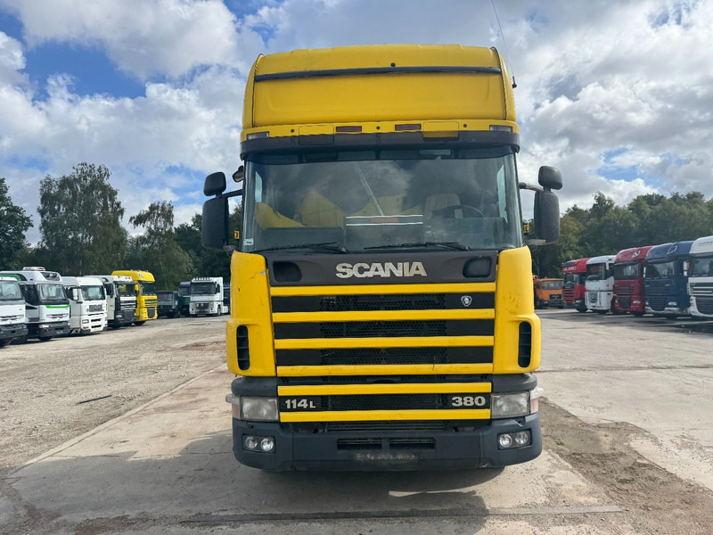 Scania 114 - 380 Topline (MANUAL GEARBOX / BOITE MANUELLE) - Cabeza tractora: foto 2 Scania 114 - 380 Topline (MANUAL GEARBOX / BOITE MANUELLE) - Cabeza tractora: foto 2