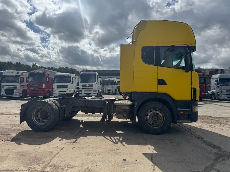 Scania 114 - 380 Topline (MANUAL GEARBOX / BOITE MANUELLE) - Cabeza tractora: foto 4 Scania 114 - 380 Topline (MANUAL GEARBOX / BOITE MANUELLE) - Cabeza tractora: foto 4