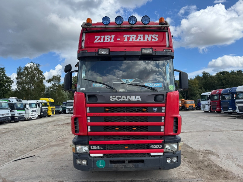 Scania 124 - 420 Topline (MANUAL GEARBOX / BOITE MANUELLE) - Cabeza tractora: foto 2 Scania 124 - 420 Topline (MANUAL GEARBOX / BOITE MANUELLE) - Cabeza tractora: foto 2