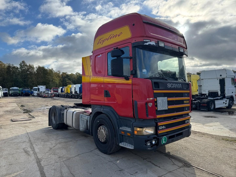 Scania 124 - 470 Topline (MANUAL GEARBOX / BOITE MANUELLE / RETARDER) - Cabeza tractora: foto 3 Scania 124 - 470 Topline (MANUAL GEARBOX / BOITE MANUELLE / RETARDER) - Cabeza tractora: foto 3